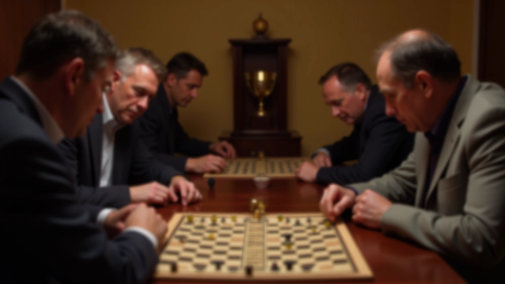 Draughts competition tournament