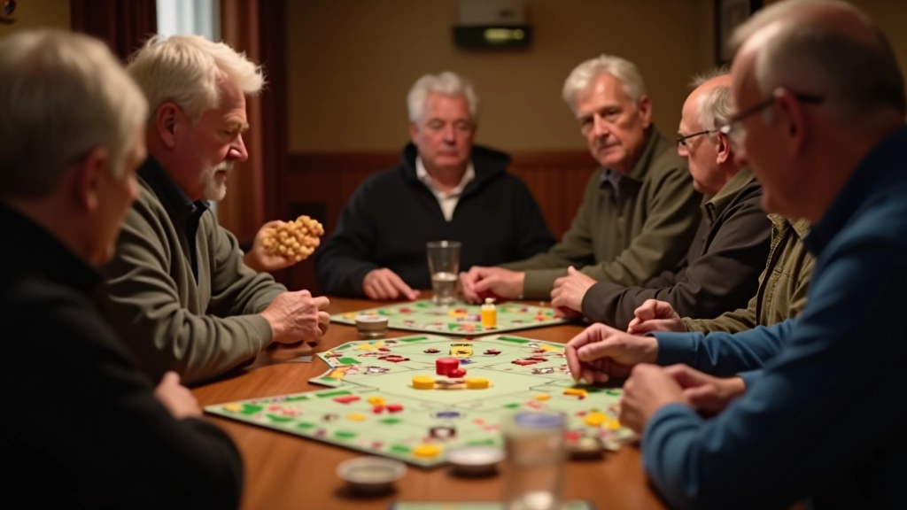 Monopoly marathon gaming night